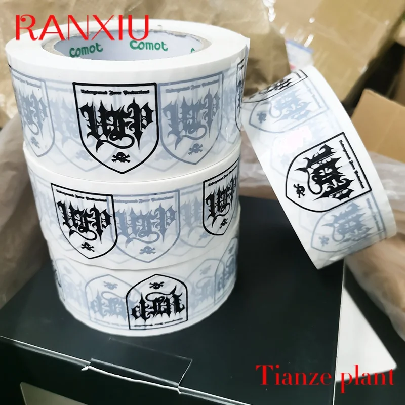 Custom Good printed adhesive tape bopp custom logo printed packing tape sticky tape