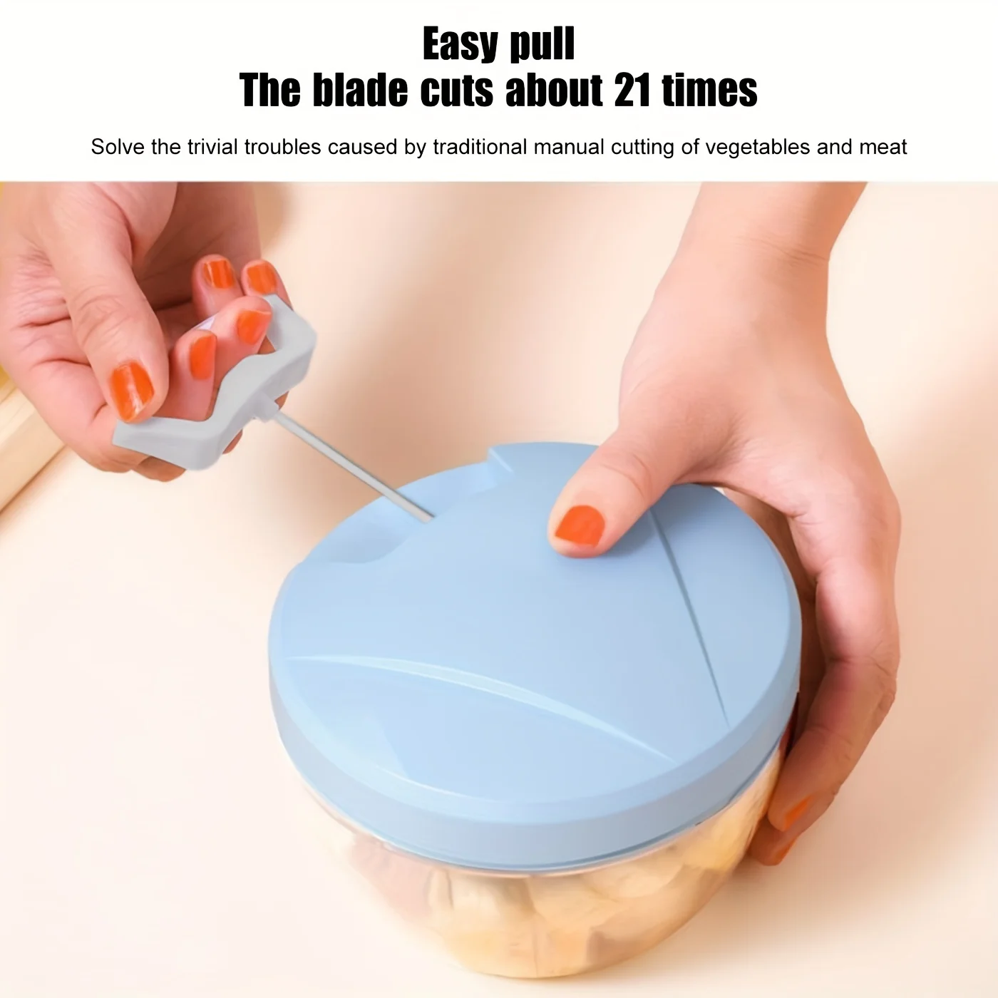 Prensa Manual de ajo para cocina, trituradora de chile y ajo, accesorios de cocina, 500/900ml