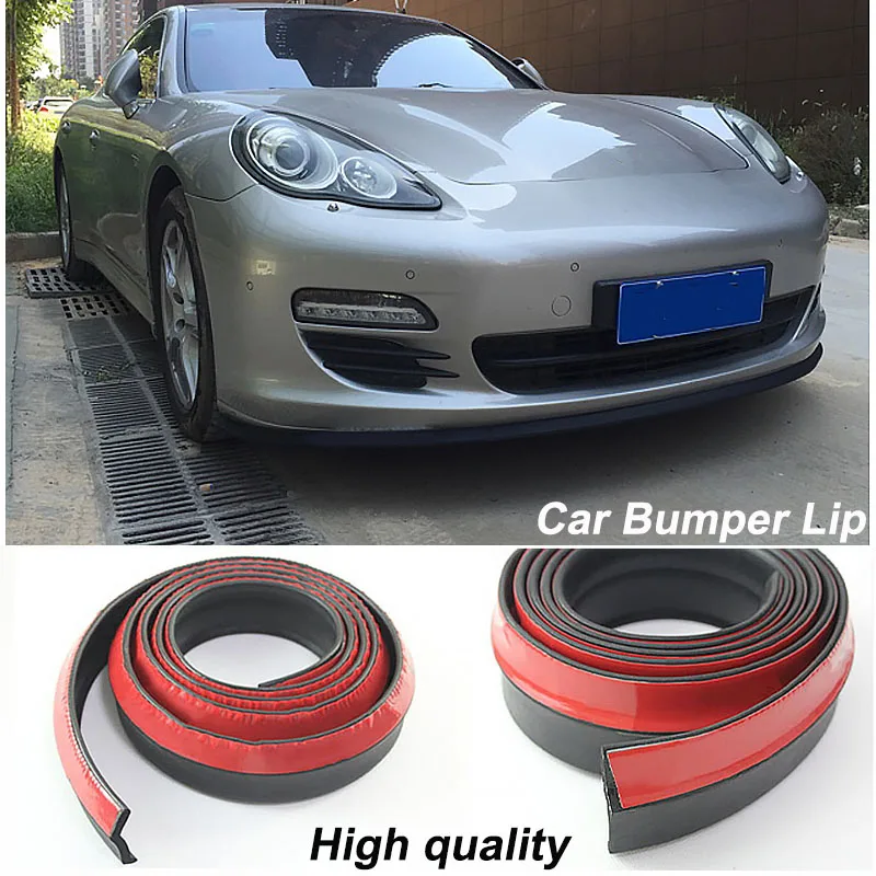 

Car Bumper Lips For Porsche 911 GT GT1 GT2 GT3 912 959 Carrera Boxster Cayman GTS Car Front Lip Deflector Lips Skirt Body Kit