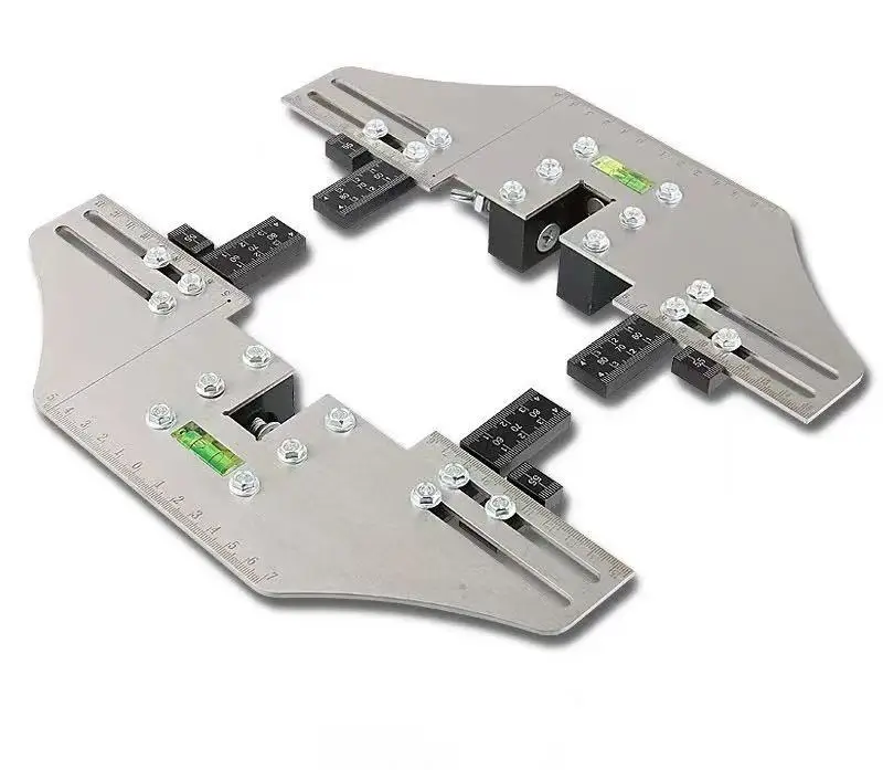 

Elevator Guide Shoe Busher Alignment Tool Elevator Guide Rail Positioning Ruler