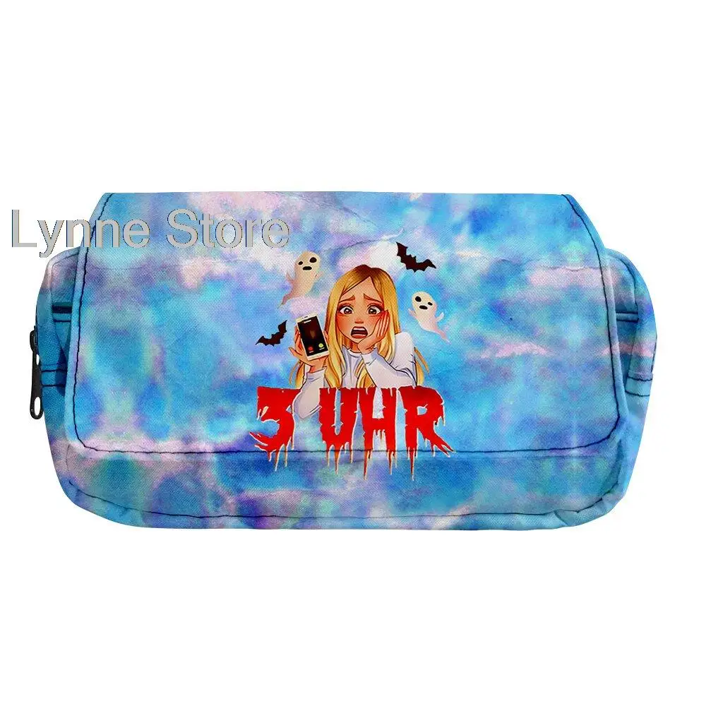 2022 hot Rebekah Wing Merch Beki Pencil Box Child stationery Bag Student Pen bag Lunch bag