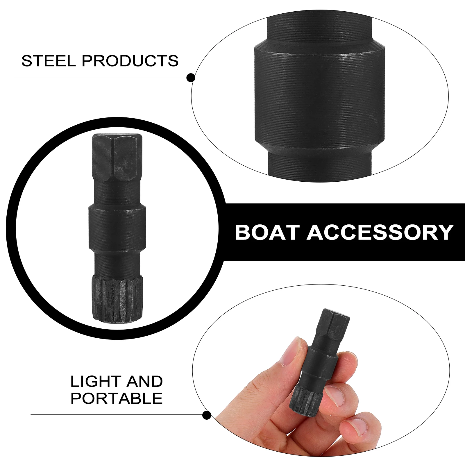 

High Tool Durable Lightweight Marine Joint Removal Installation Boat Accessory Practical Replacement 91