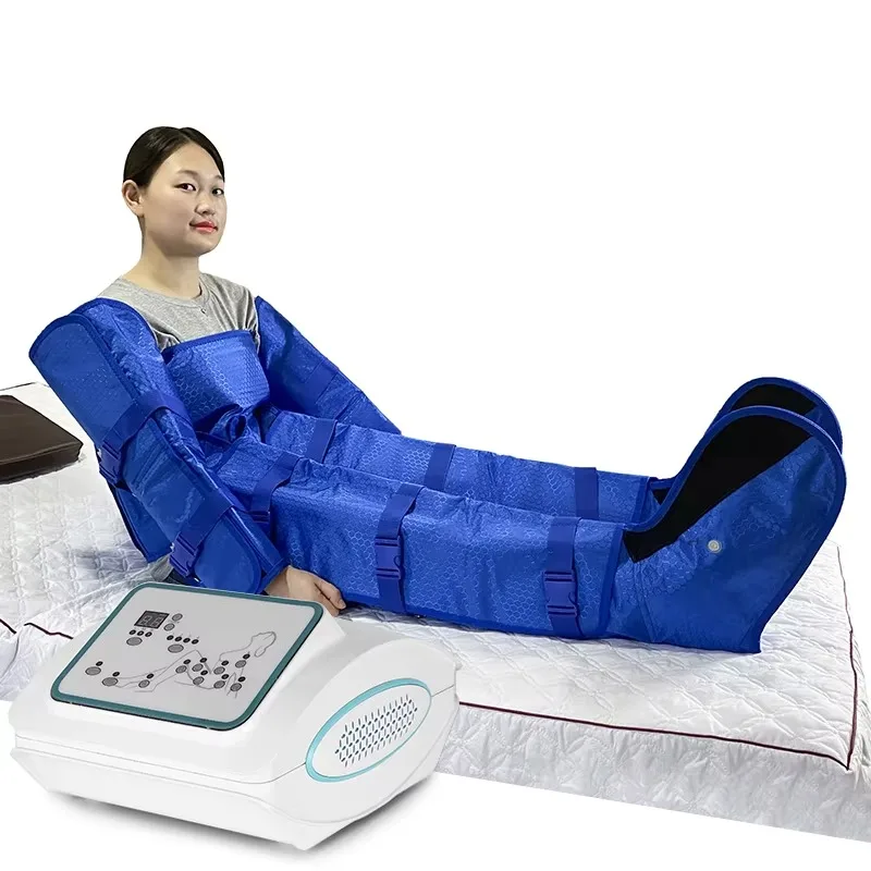 

Pressotherapy Suit 16 Airbag Lymphatic Drainage Massager for Cellulites Reducing