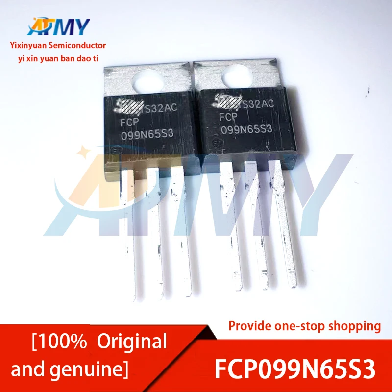

FCP099N65S3 NTP85N03RG FCP067N65S3 FCP099N60E FCP125N65S3R0 TO220 N-канальный MOS FET для новых зарядных устройств