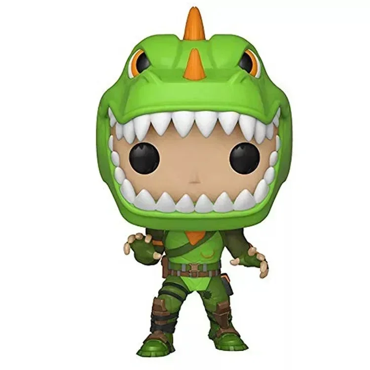 Fortnight Funkostyle The Fortress Night Skull Bright Bomber REX Vinyl Action Figure Collection Model Toys For kids Xmas Gift - Image 4