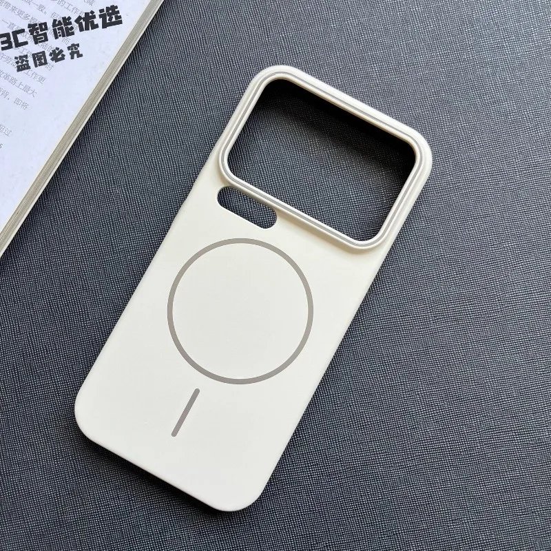 Capa para Xiaomi 18 17 Pro Max, capa rígida de PC com design moderno, textura fosca e toque agradável, compatível com Magsafe, resistente a impactos.