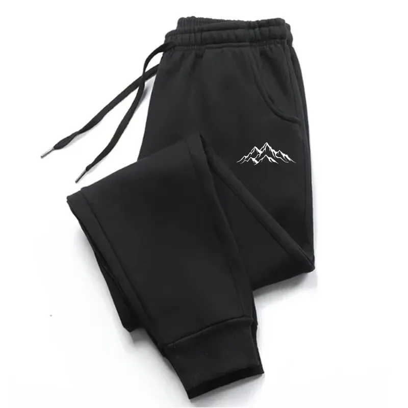 Men's Sweatpants High Quality Printed Casual Fashion Trousers Autumn Winter Harajuku Style Outdoor Fitness Versatile JoggerPants