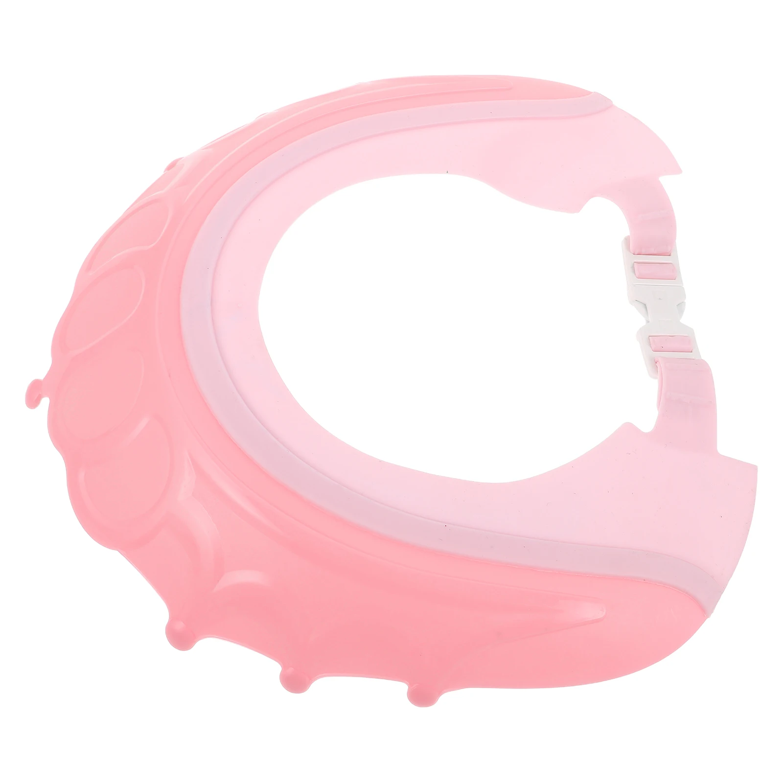 

Kids Hair Washing Shield Adjustable Crown Waterproof Silicone Bath Hat For Toddlers Baby Shower Cap Bath Visor Splash