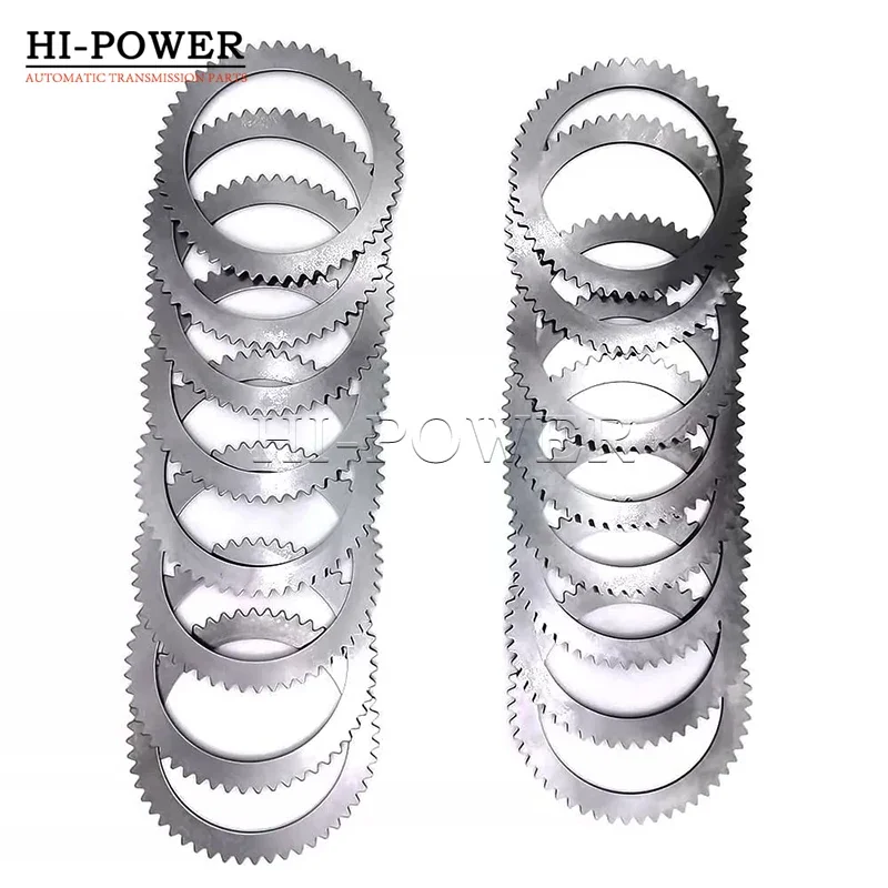 BTR 6 M78 Transmission Steel Plates Gearbox Clutch Discs Repair Kit For Ssangyong 6 Speed btr 6 m78