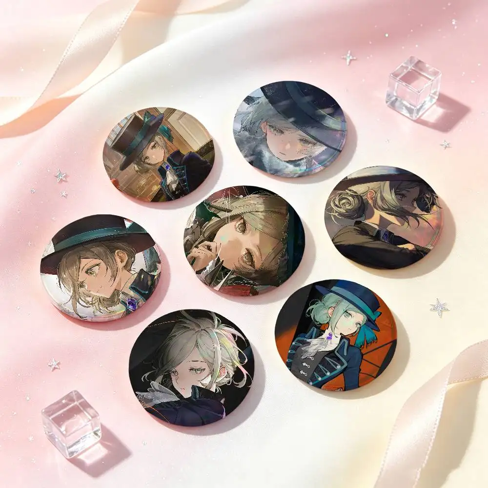 Vertin Reverse 1999 Game Figure Badges Button Round Creative Pin Brooch Badge Bag Decor Accessories Fans Collect Friends Gifts