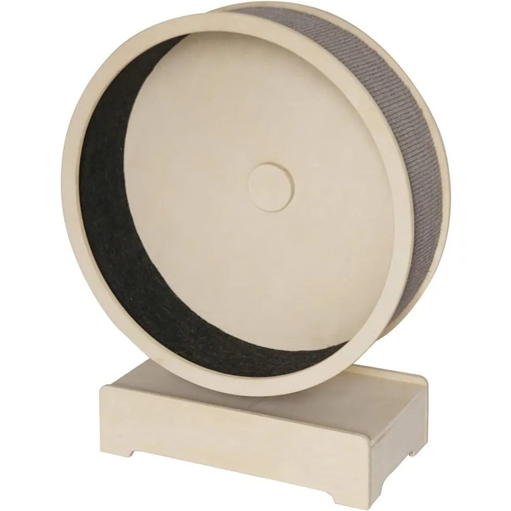 

Exercise Wheel – Run Scratchers for Cats Scratcher Spin and Scratch for Fun – Perfect for Physical Activity and Reducing Boredom