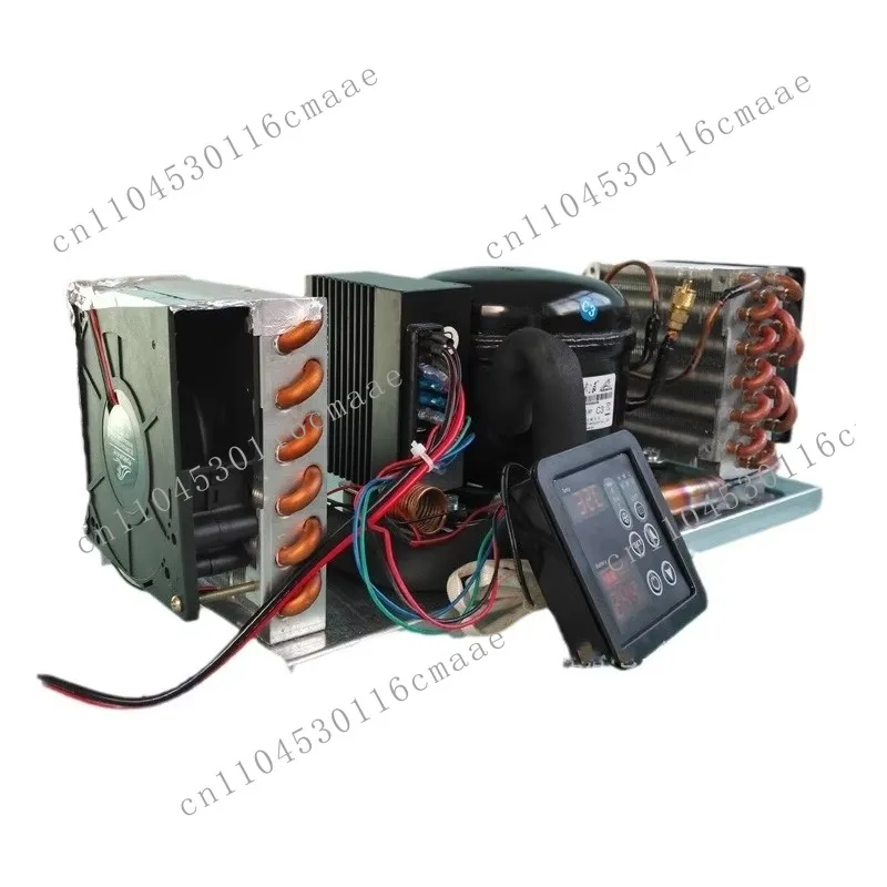 BD35A Micro Chiller Portable Mini Refrigeration Unit DC12V 24V Air Conditioner R134a Refrigerant Cooling Air With Controller