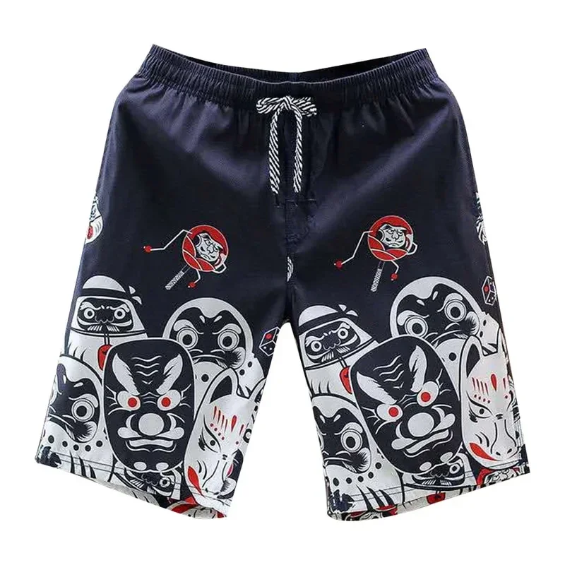 

Быстросохнущие летние мужские купальники, пляжные шорты для серфинга, повседневные модные шорты, шорты для плавания, пляжная одежда, высококачественная одежда