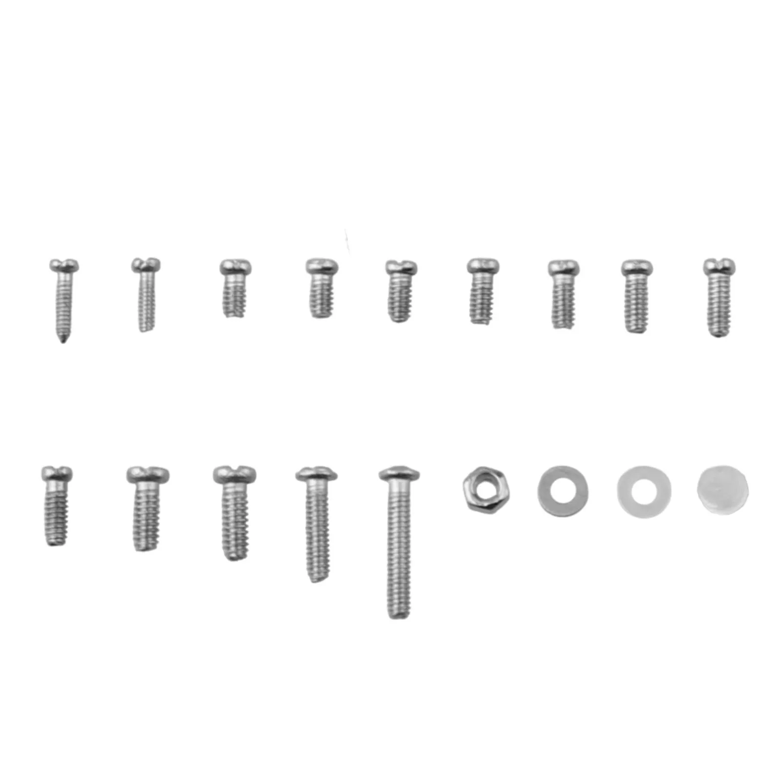 1000pcs Eyeglasses Repair Kit with Screws Nuts Bolts and Washers for Sunglasses Watches Jewelry and Electronics