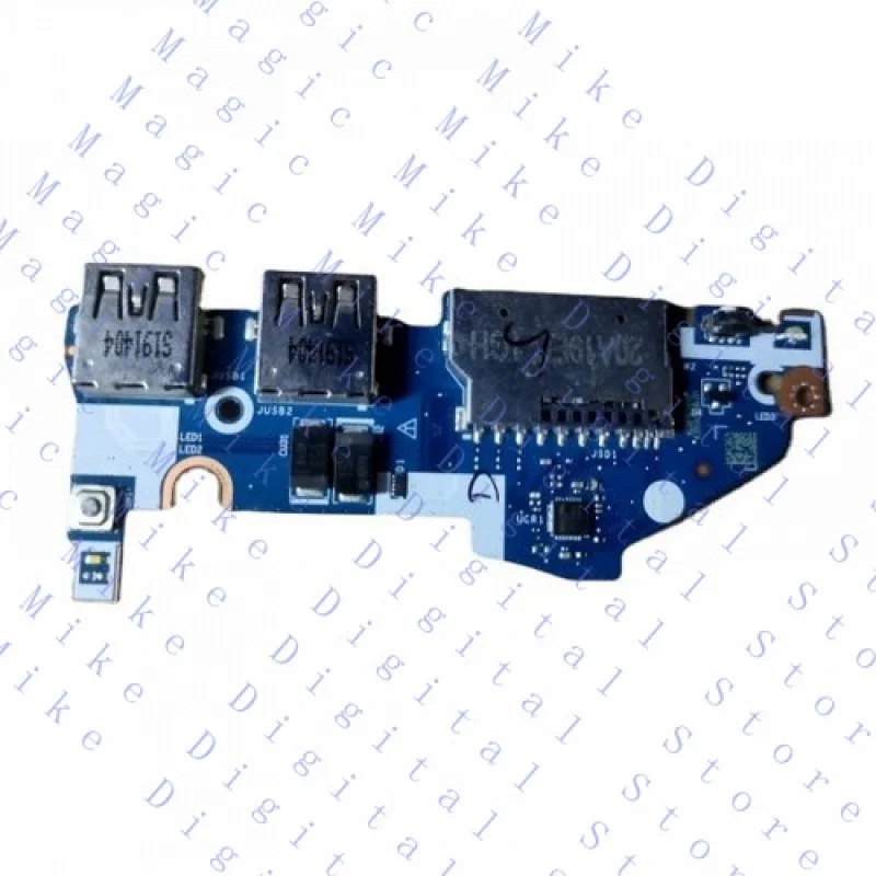 

НОВАЯ USB-плата с кабелем для Lenovo Ideapad 340 S340-14IWL LS-H211P 5C50S24930