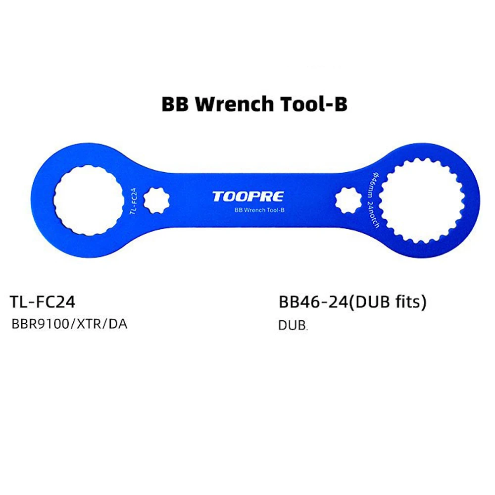 Bottom Bracket Wrench Tool For FC-25 FC-24 DUB-BSA TOOLS MT800 BB52 BB51 BBR60 BB70 MT500 RS500 BBR60 BBR9100 GXP