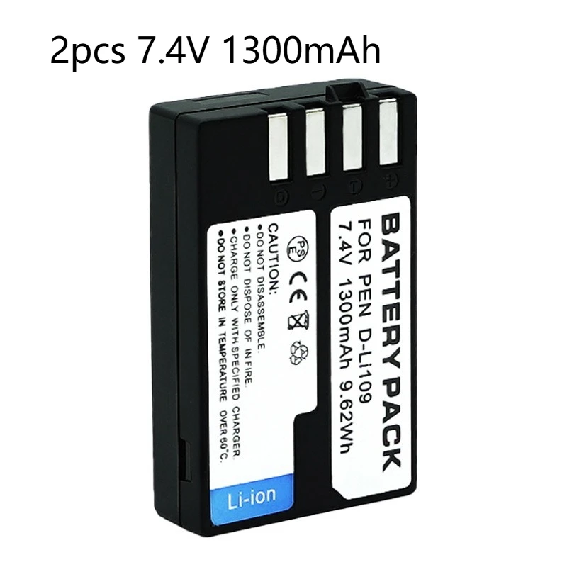Variant: 2pcs 7.4V 1300mAh