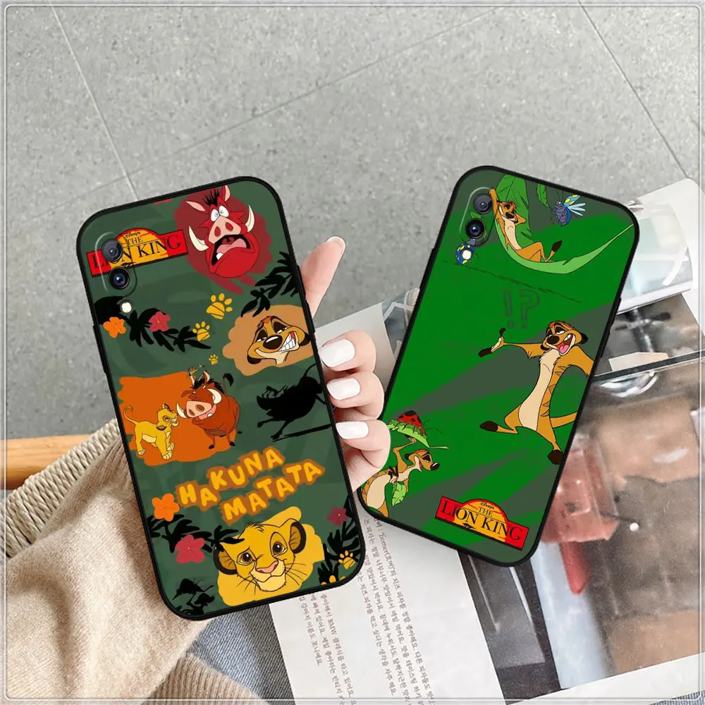 The Lion King Hakuna Matata Case For VIVO Y97 Y93 Y91 Y91C Y85 Y83 Y81 Y79 Y78 Y77 Y76S Y75 Y72 Y71 Y69 Y67 Y66 Y55S Y55 Cover