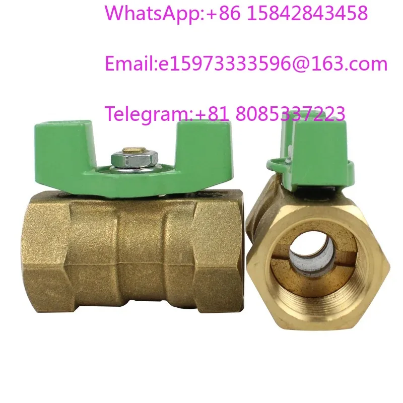 KITZ TKW  FORGED BRASS DN6 DN8 DN15 DN20 DN25 BALL VALVES with WING HANDLE