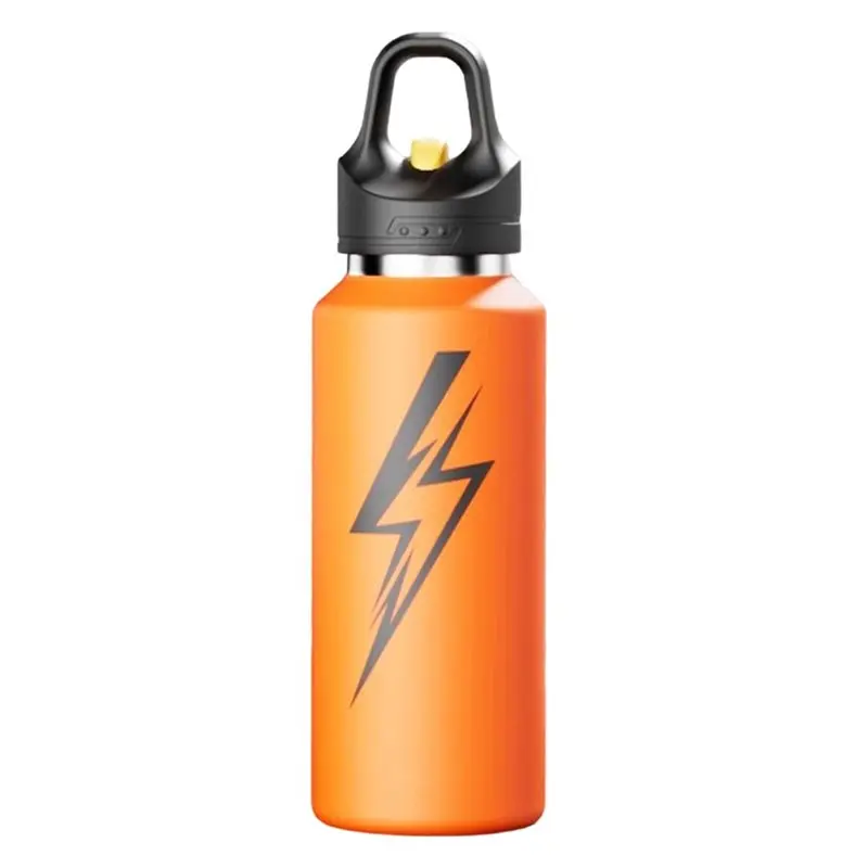 ABUL-Insulated Sports Water Pot Summer Cooling Cup Covered Large Capacity One Click Open Lid
