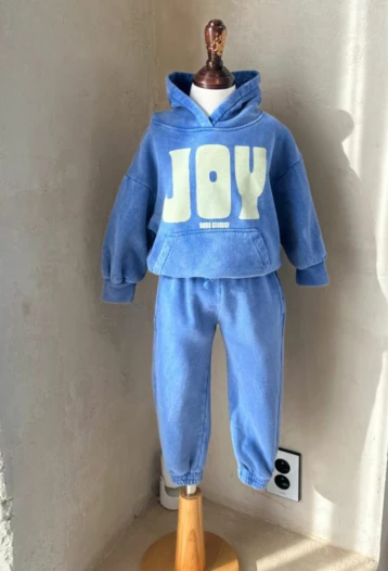 ss25 kids sweaters and skirts pant clothing sets boys girls cute print sweatshirts outwear tops clothing