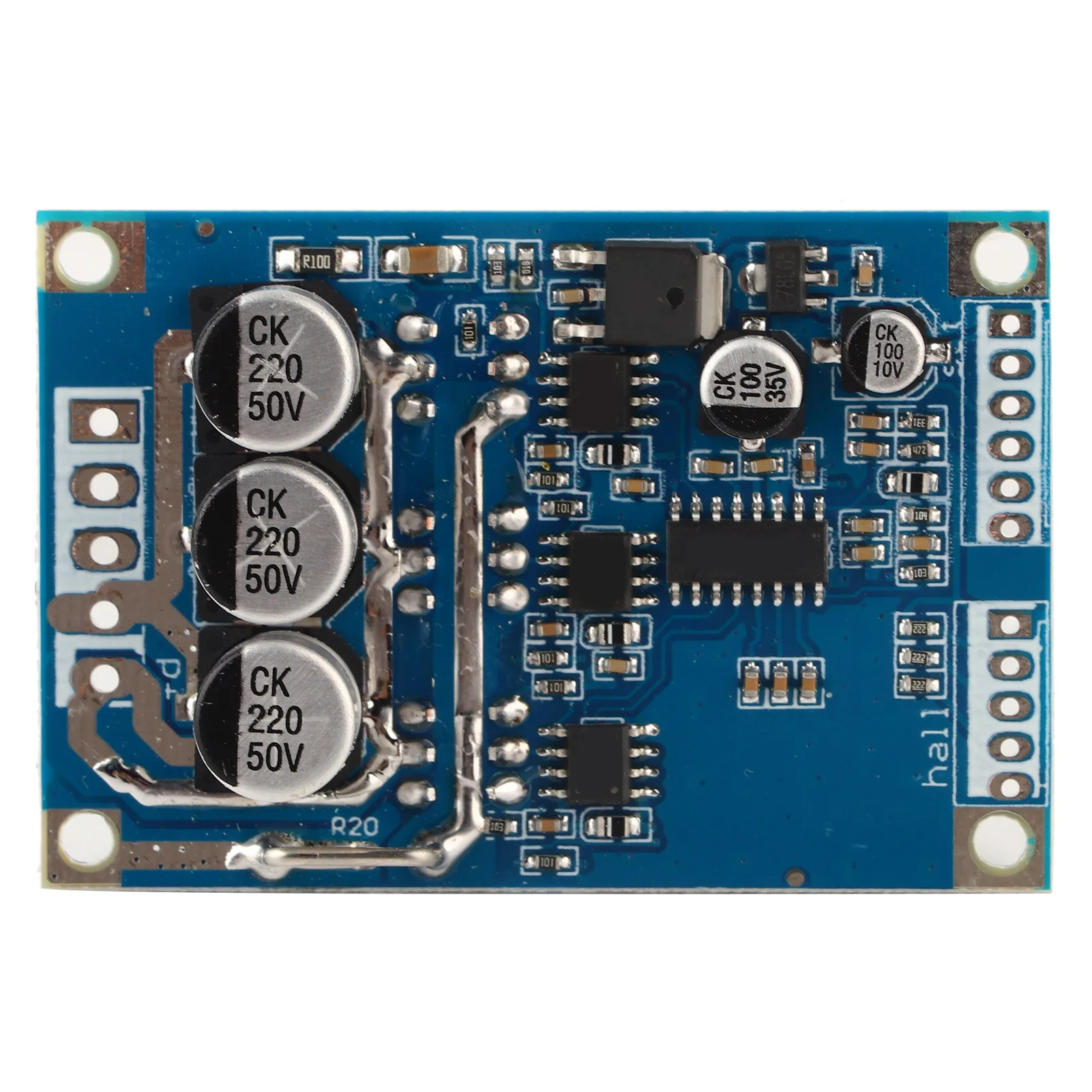 Hall Brushless Motor Board Motor Controller Driver Board 12V-36V 15A 500W Brushless Motor Controller Hall BLDC Driver Board