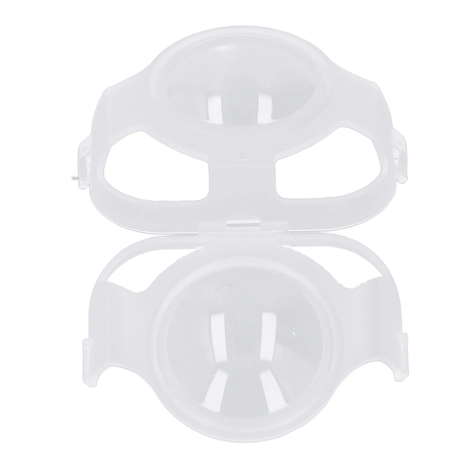 Protable Lens Guard PC Protective Cover Cap Lens Cover Protector Easy Install Guard for Insta 360 X3 Panoramic Camera Accessory