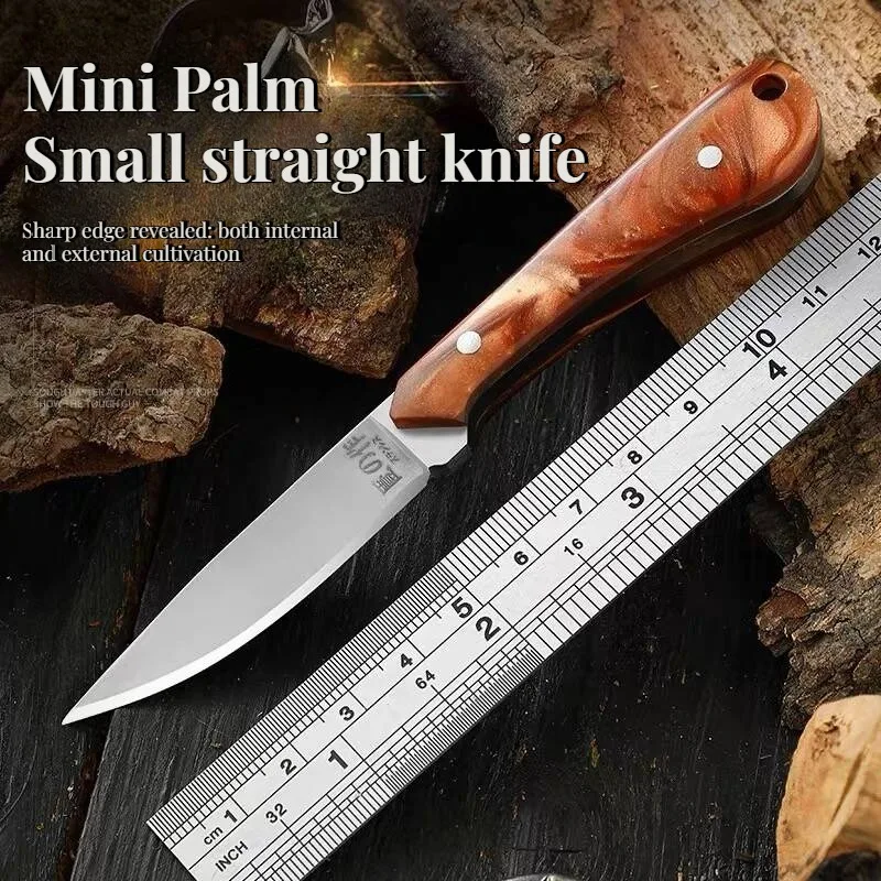 

Outdoor meat cutting knife, fruit knife hand, meat for outdoor camping, versatile, portable, sharp knife for outdoor use