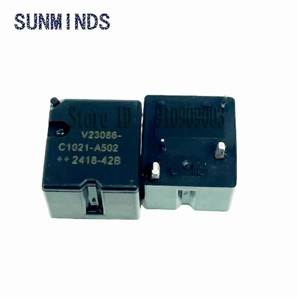 High Quality Car relay V23086-C1021-A502 V23086- C1021-A502 V23086C1021A502  V23086 C1021 A502 DIP4