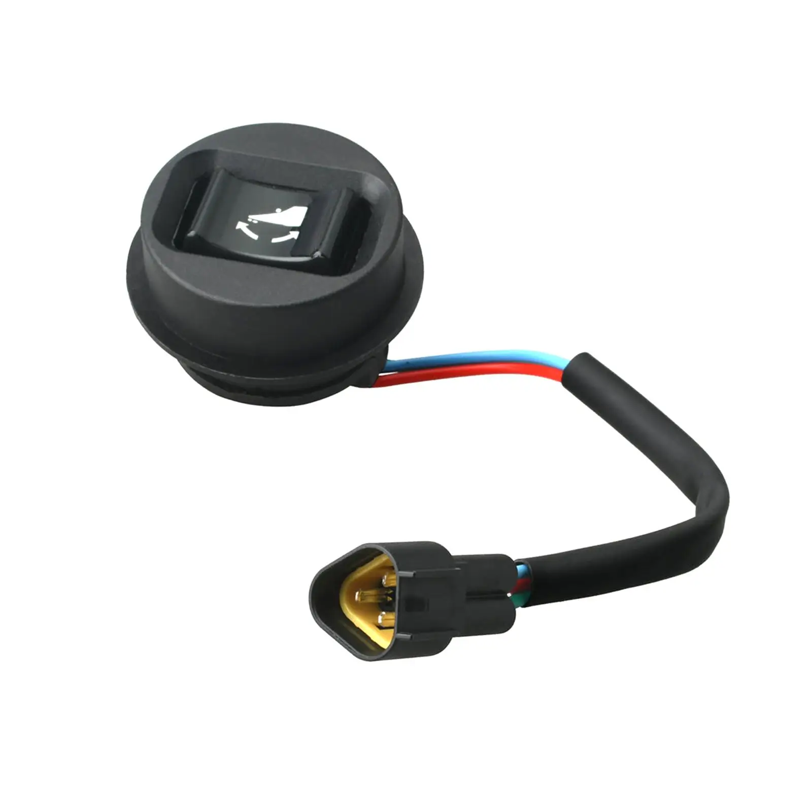 

Переключатель наклонной отделки в сборе 63D-82563 2T 4T Premium Professional 30HP-115HP, запасные части, простота установки, заменяет переключатель лодочного подъемника