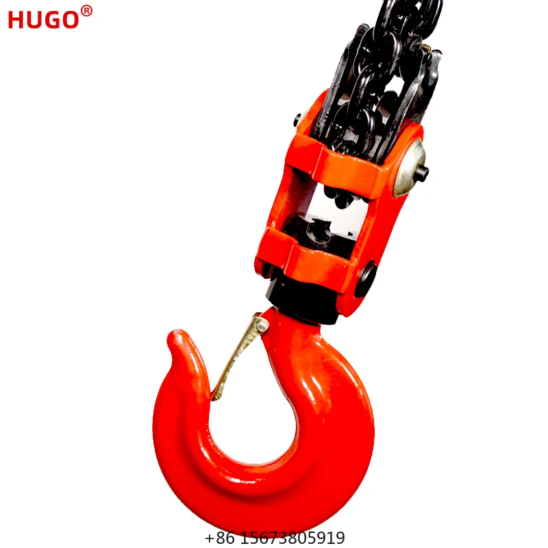 DHP Crawler Electric Hoist 5T 7.5T 10T 20T 30T Inverted Electric Chain Hoist With Slow Speed Chain Hoist