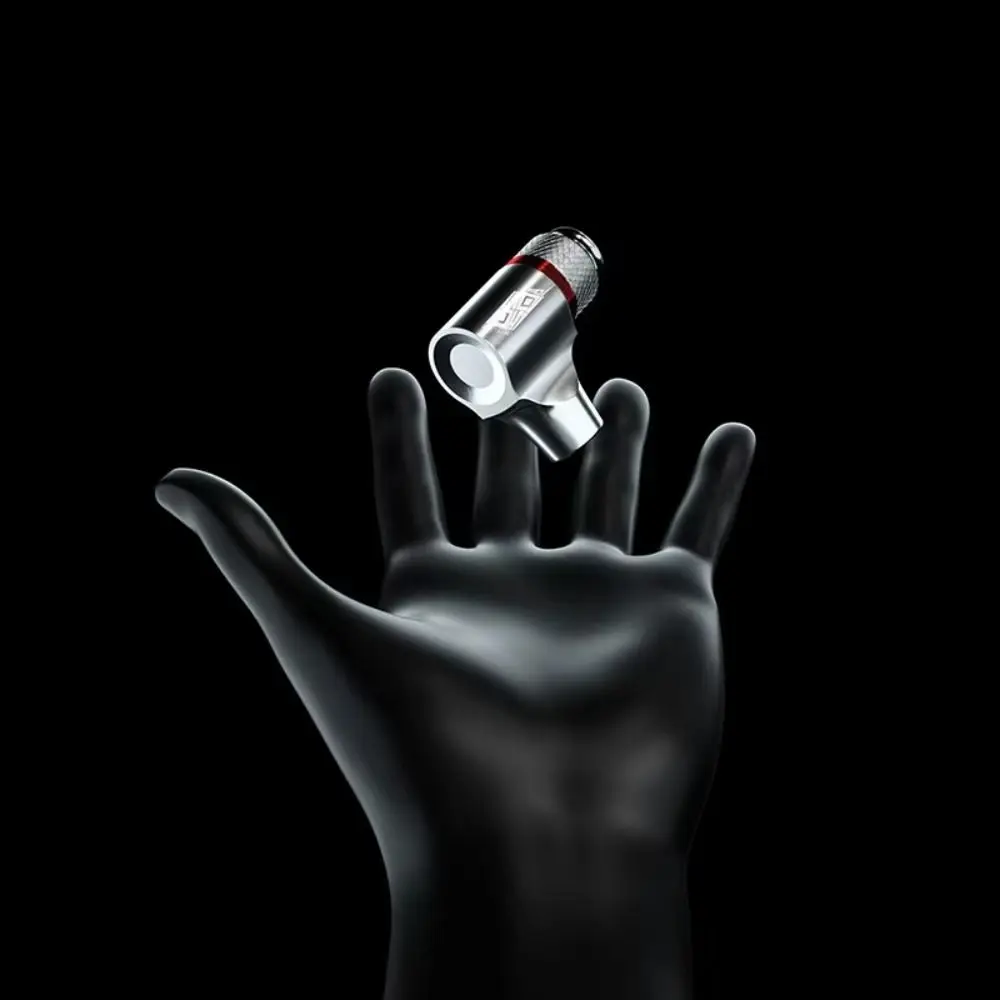 Aluminum Alloy CO2 Mini Pump with Protective Sleeve Presta Valves Bike Pump Inflator Automatic Safety Portable Bike Pump Nozzle