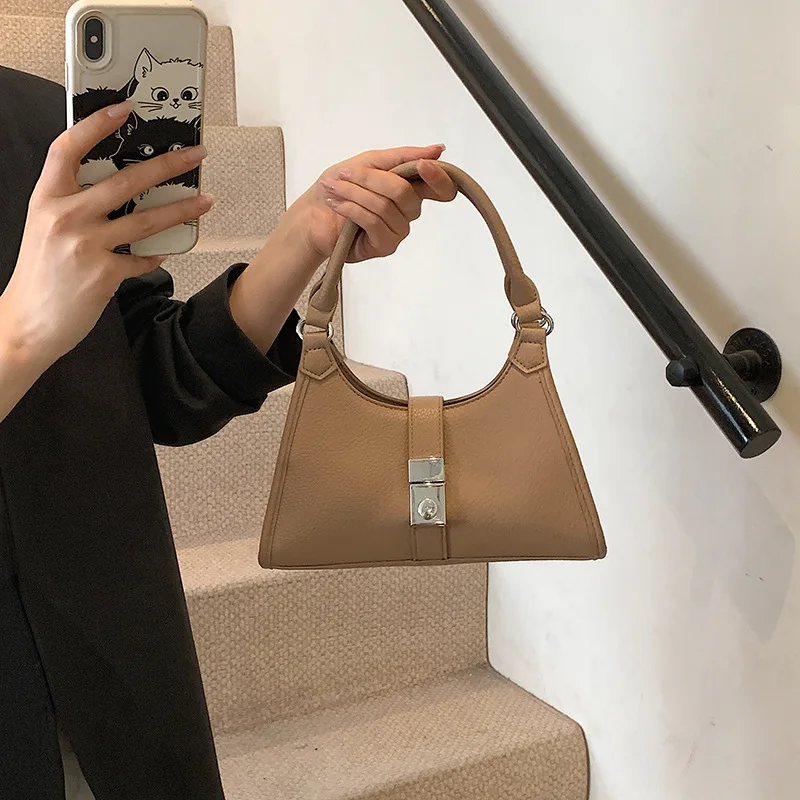 

2025 Recycled Hobo Purse Convertible Work Tote - Eco-Friendly Lightweight Shoulder Bag Adjustable Strap Minimalist Neutral Sling