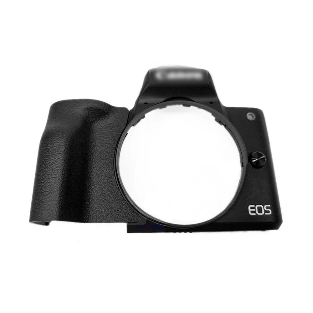 ใหม่ฝาครอบด้านหน้า assy พร้อมด้ามจับอะไหล่ซ่อมสําหรับกล้อง Canon EOS M50 Kiss M PC2328