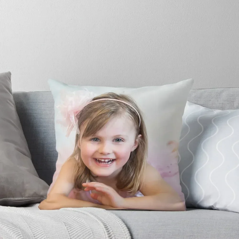 Princess Josie Throw Pillow Sofa Decorative Covers Custom Cushion Photo Sofas Covers Decorative Cushions pillow