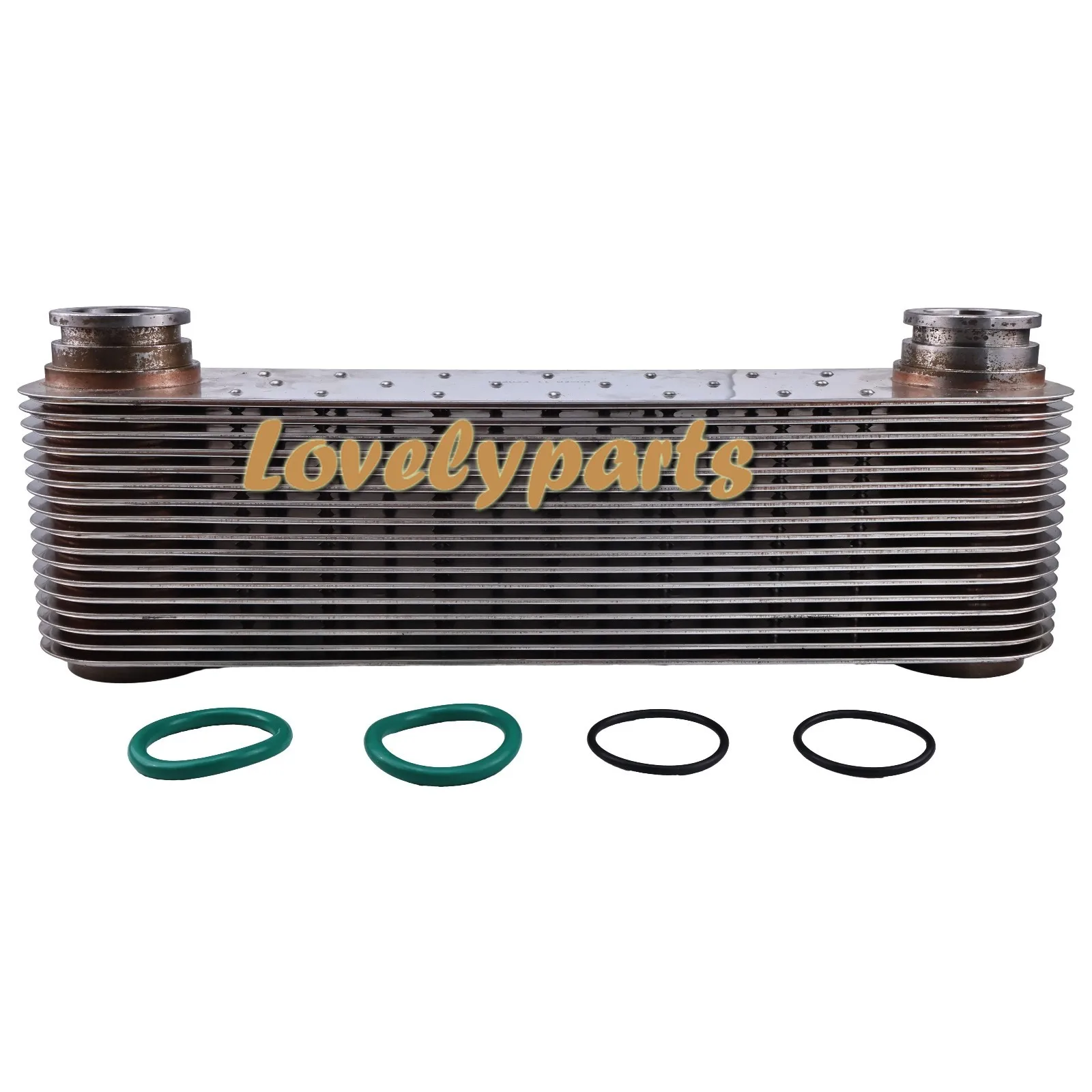 17 Plate Oil Cooler Assembly 29555183 29544961 fits for Allison Transmission