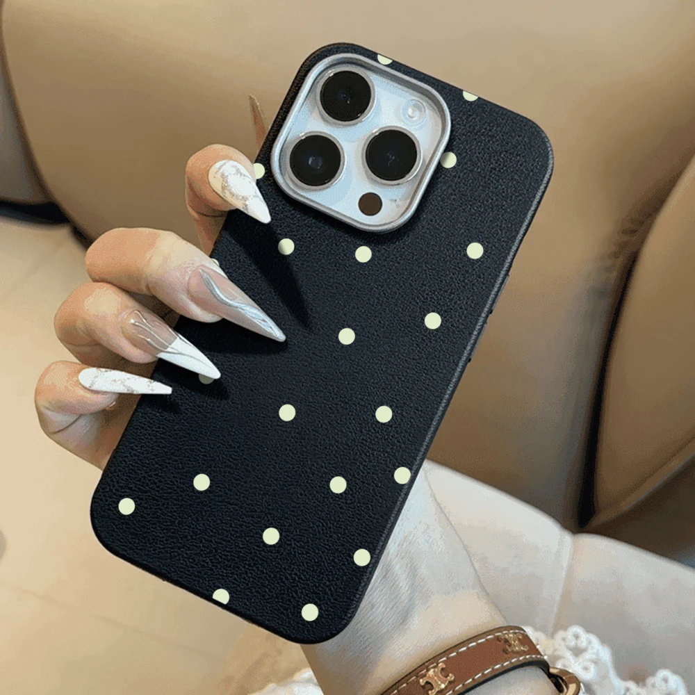 Phone Cases Polka Dot - Простой милый чехол для телефона с