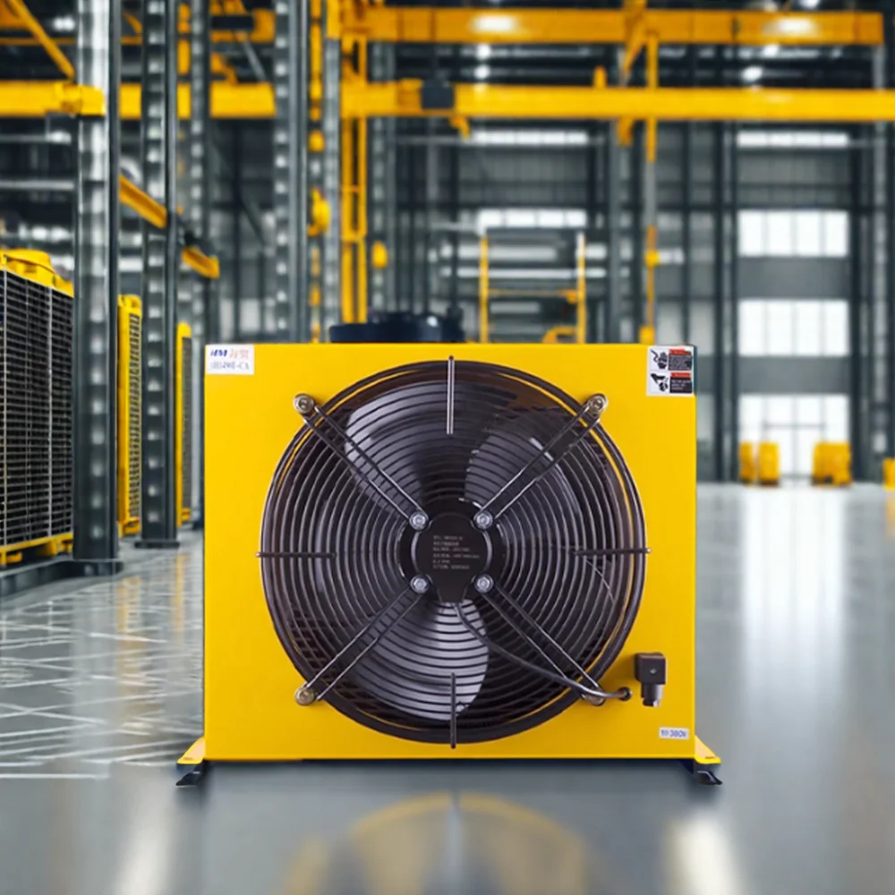Industrial Water Heat Exchanger System 200L Oil Cooling Radiator 20kw Dry Cooler