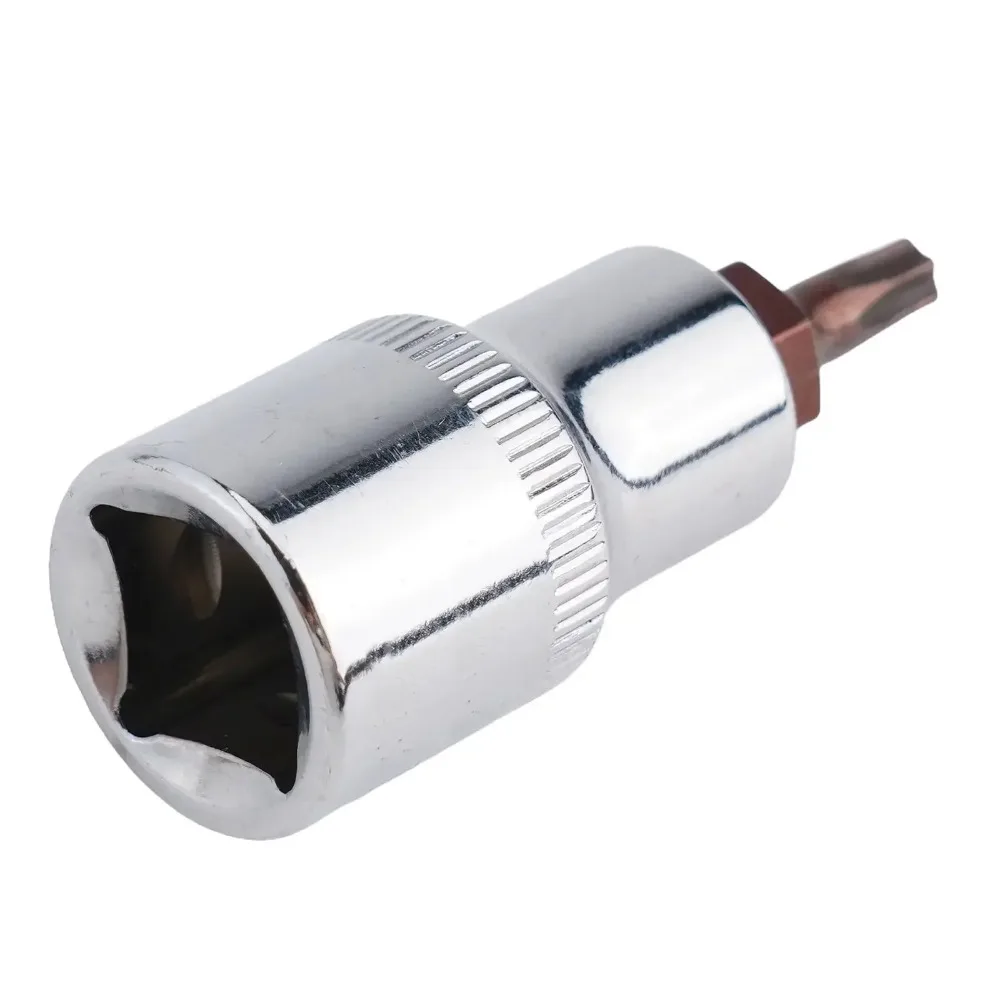 1/2inch Torx Head Screwdriver Bit Torx Bit Sockets Sockets Wrenches Alloy Steel For Versatility Compatibility Hand Tools T20-T70 - view 5