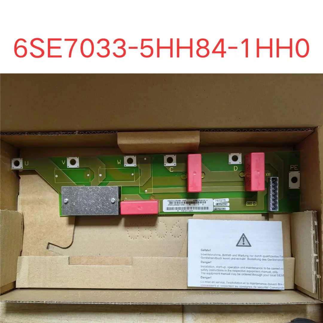 Brand-new 6SE7033-5HH84-1HH0 original 6SE70 inverter pre charging board rectifier board filter board Fast shipping