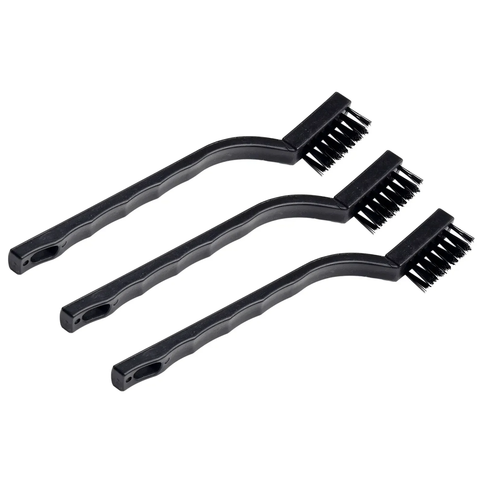 

3pcs Anti-Static ESD Brush 15×30mm For PCB SCD Electronic Sensitive Components Conductive PA Material Electronic Components
