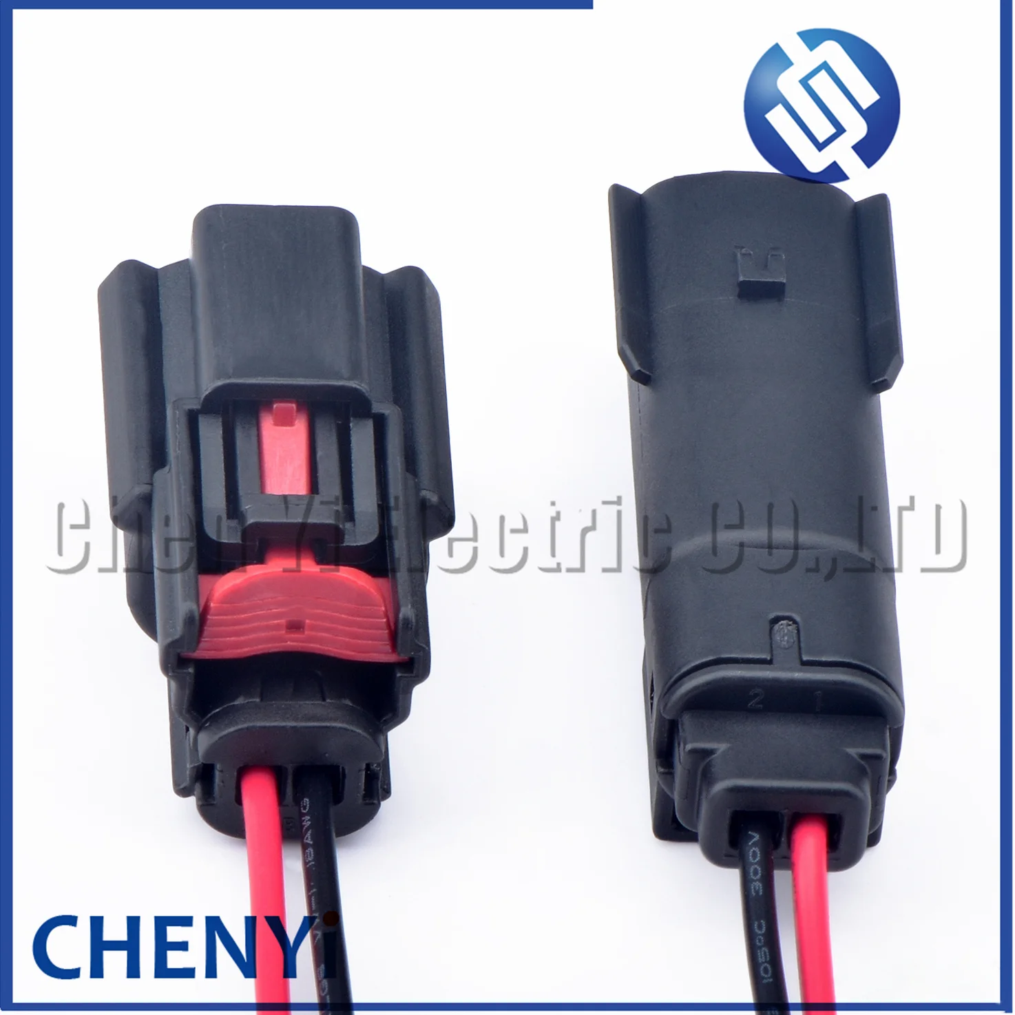 2 Pin Auto Lamp light Automotive waterproof Temperature Sensor Connector Wire harness plug 33471-0201 33481-0201 For BUICK GM