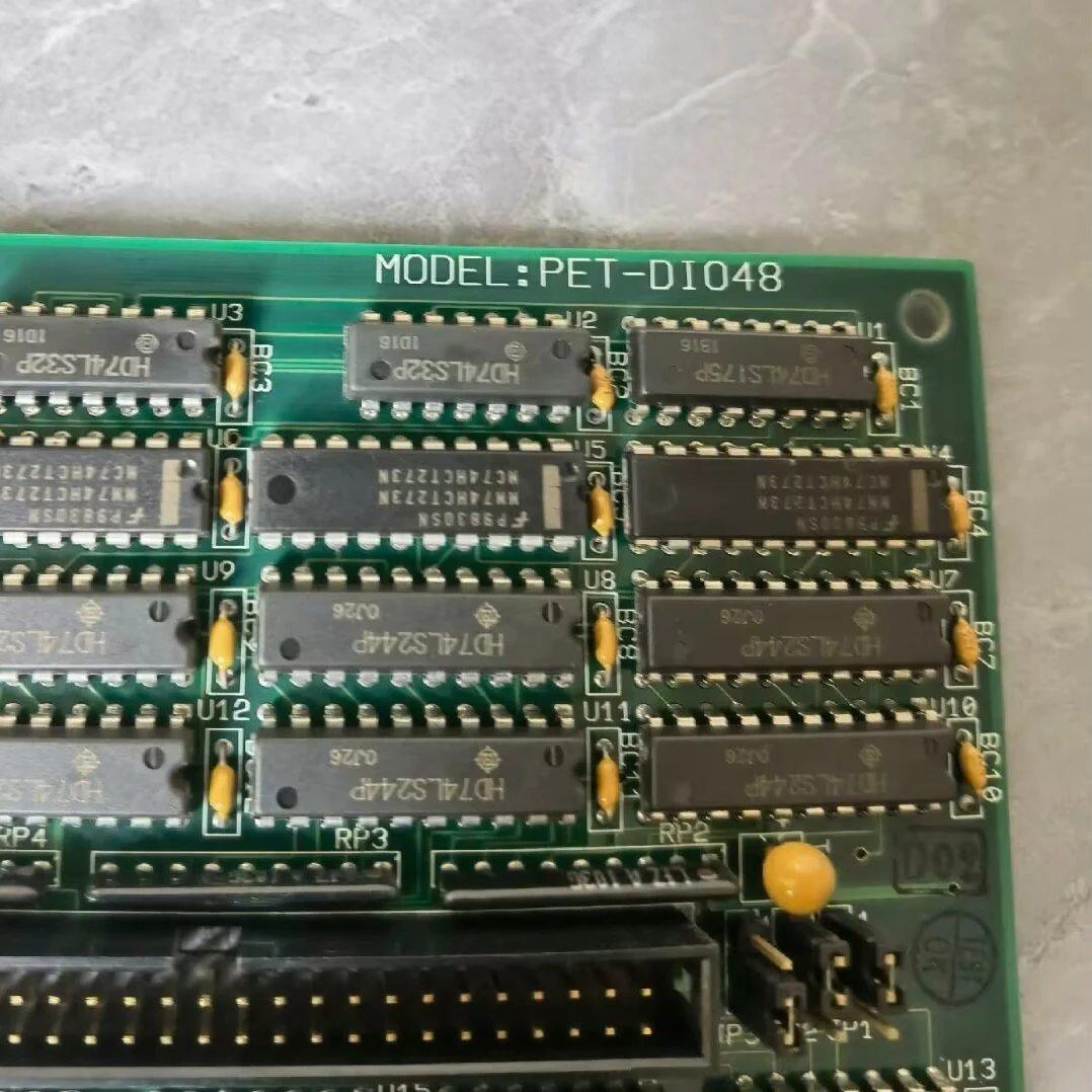 

Карта промышленного управления PET-DIO48