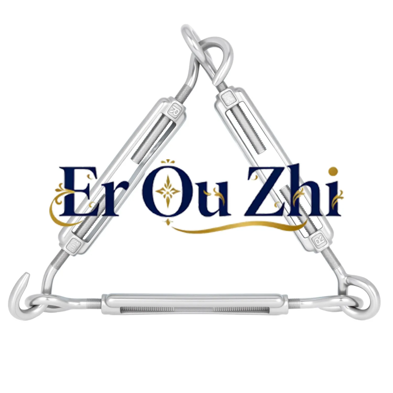 304/316 Stainless Steel Flower Basket Screw Tightener Wire Rope Tightener Tighten Rope Tighten Orchid Bolt