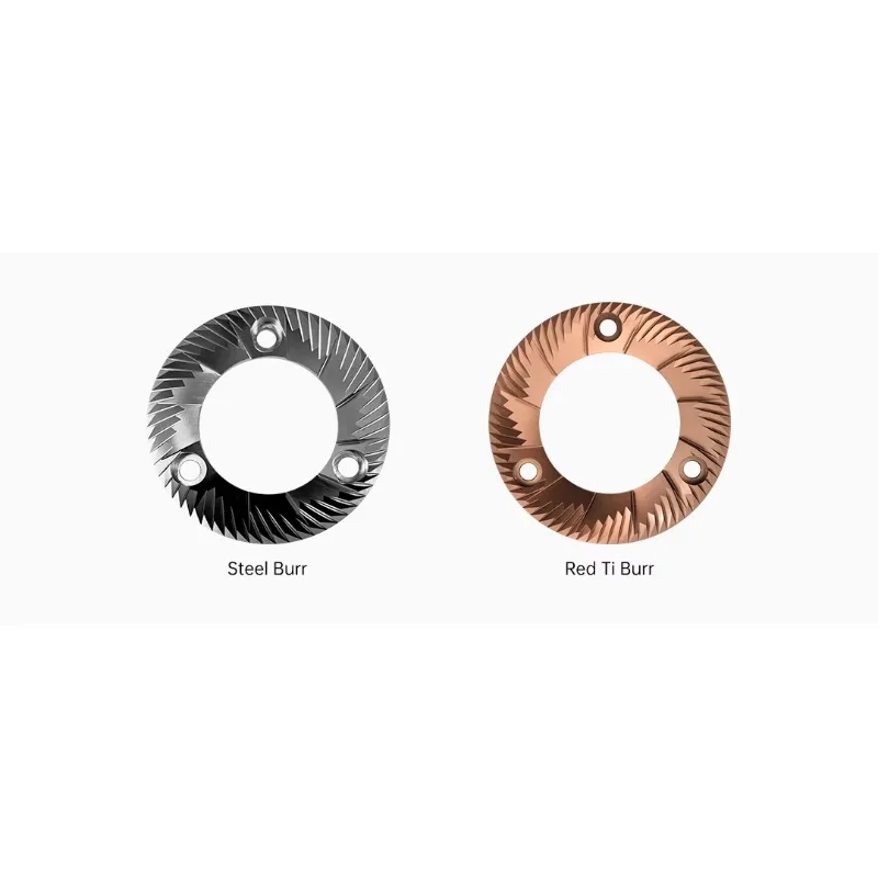 DF64 Gen 2 elektrische koffiemolen roestvrij staal platte braam verstelbaar 64 mm voor enkele dosis 110 V / 220 V huishoudelijk gebruik