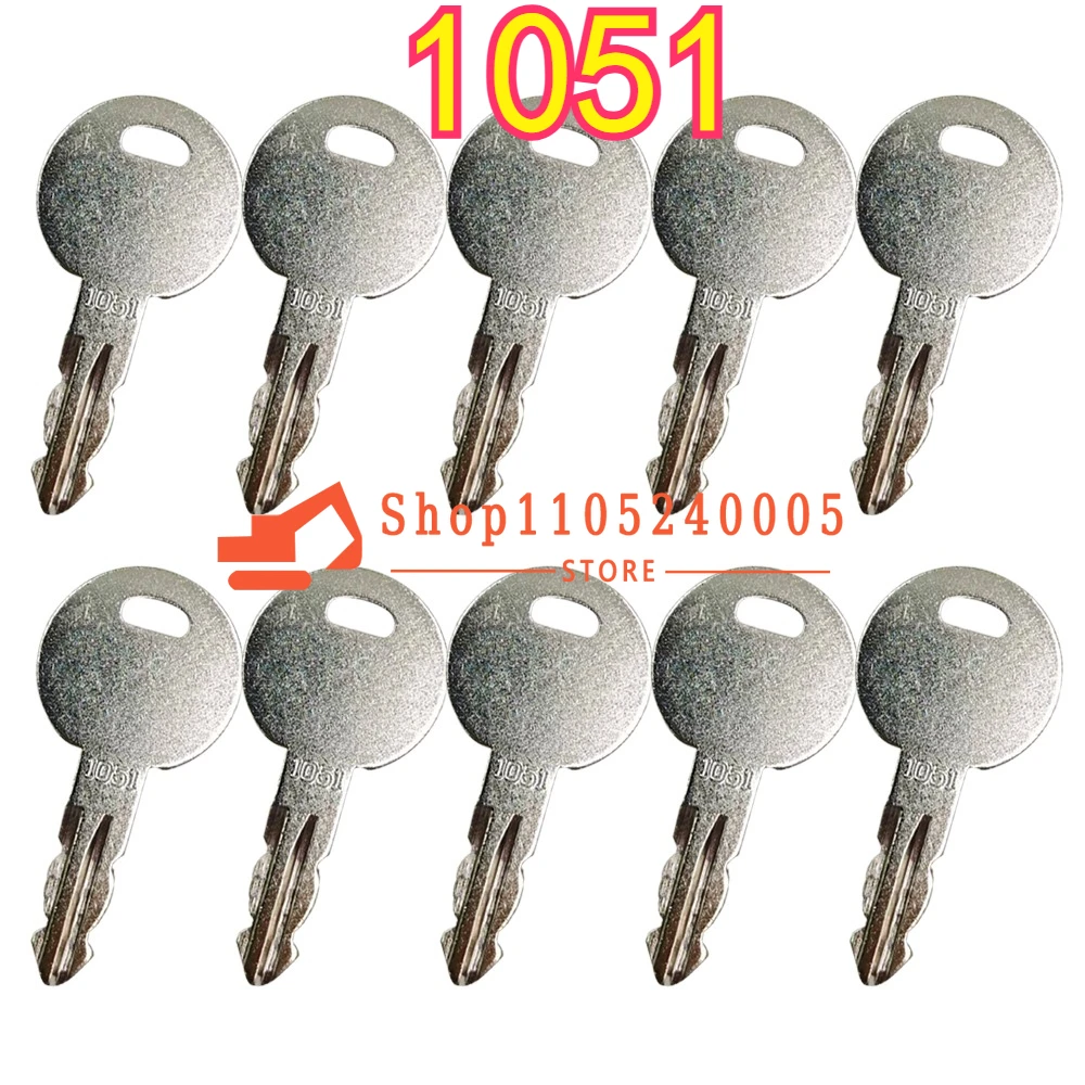 20/10/5/1PCS Keys 1051 KS101 1621 TM13 for TRUCK