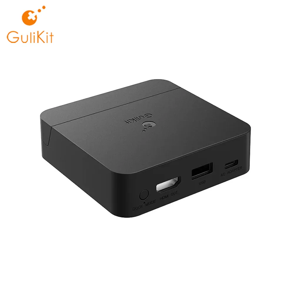 Gulikit NS05 Dock Set 4K Video Output With USB-C PD Charging Stand Adapter USB 3.0 Port For Nintendo Switch OLED/Switch（1080P）