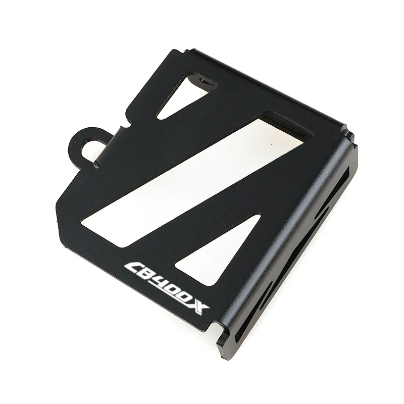 2026 explosions NEW For HONDA CB400X CB400F 2019-2025 2026 Motorcycle Rear Brake Pump Fluid Tank Oil Cup Reservoir Guard Cover