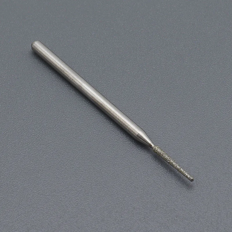 L0110D 1 PCS 3/32 "Diamant Grate Bohrer Nägel Edelstahl Cutter Für Maniküre Professionelle Entfernen Nagel Gel werkzeuge – Detail 7