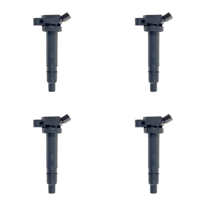 Комплект из 4 катушек зажигания 90919-02248 для Toyota Camry, Corolla, Lexus GS F, LC500 5.0L 2004-2019 гг., а также 90919-02260, 9091902247, A2001, C2002, T2001